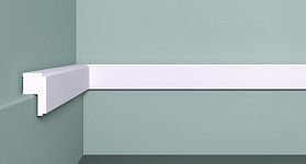 Молдинг Bello Deco М25 (под покраску), 30x16х2000 мм, 1 м.п.